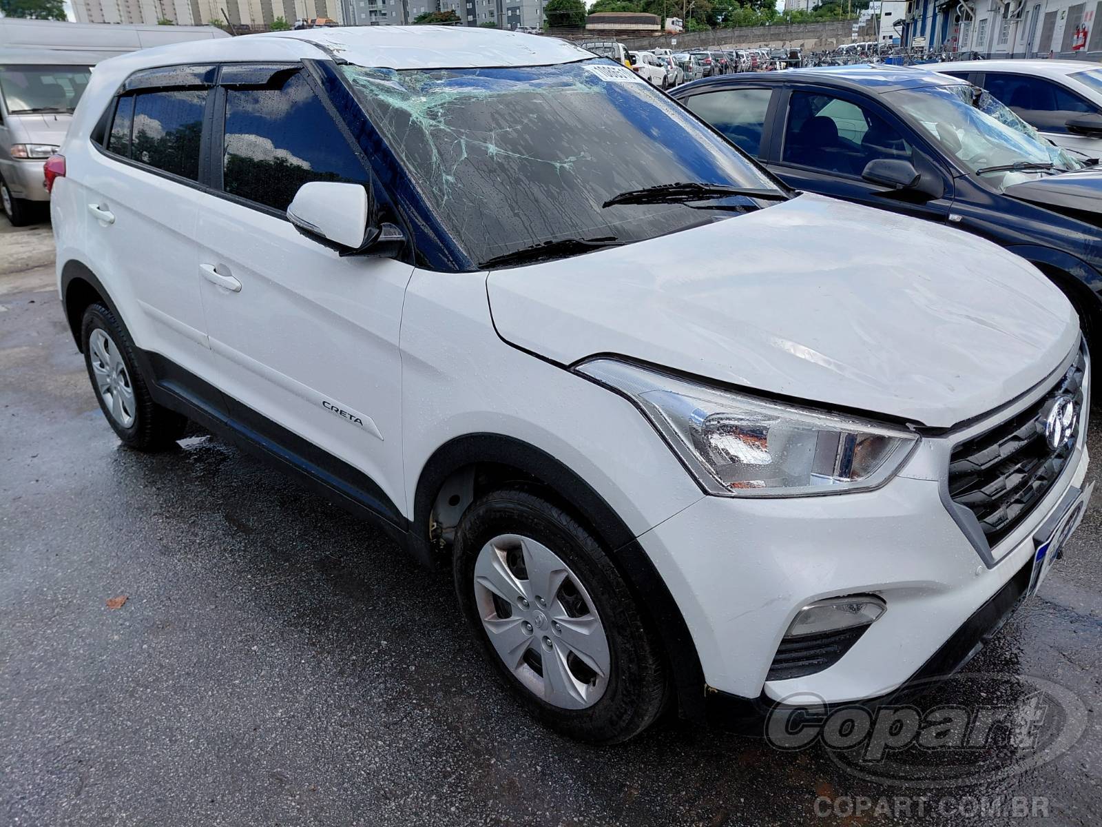 Veículo Hyundai Creta Hyundai Creta 2019 2019 em leilão