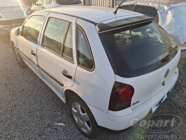 2007 VOLKSWAGEN GOL 