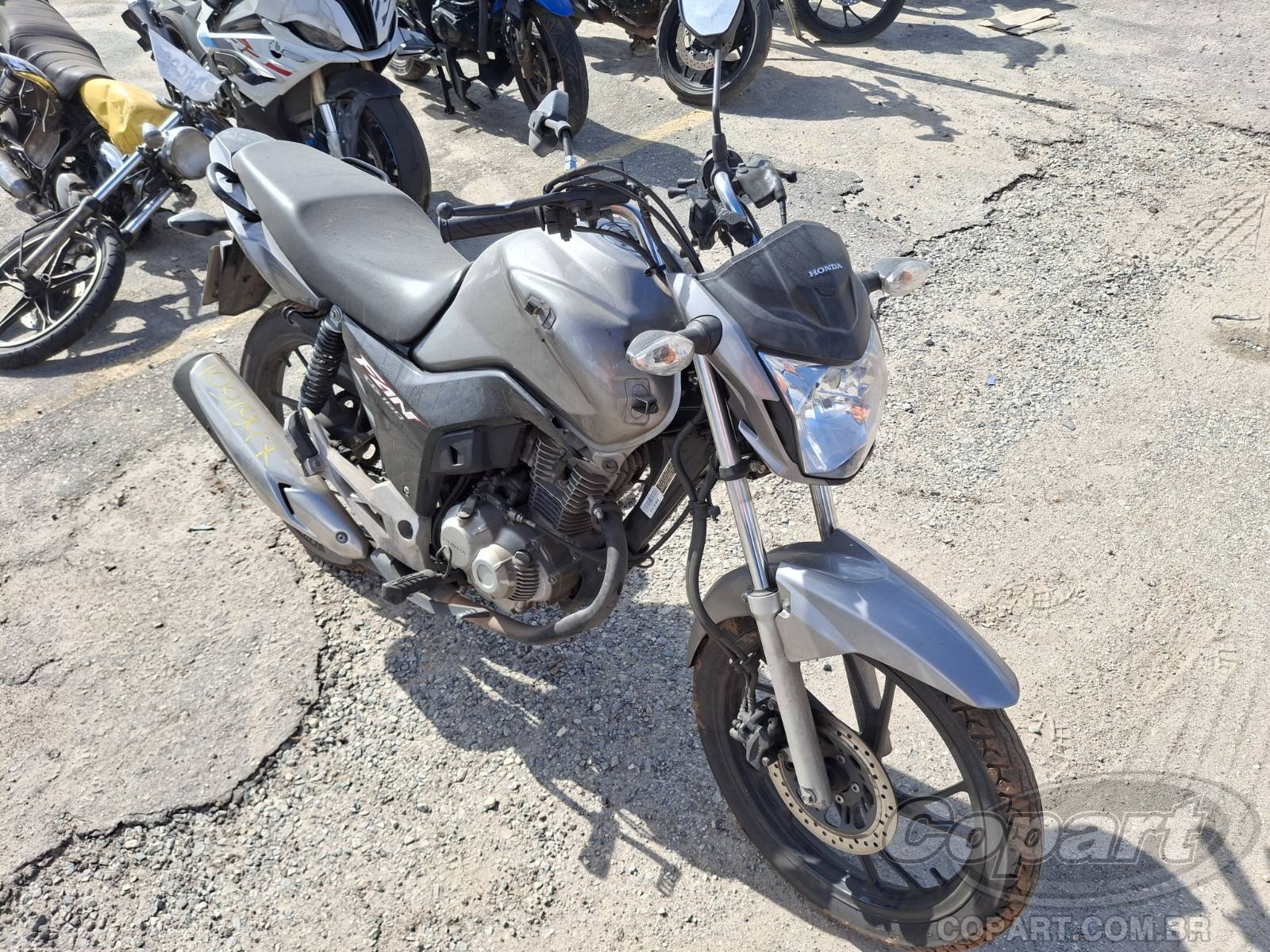 HONDA CG 160 Fan FlexOne