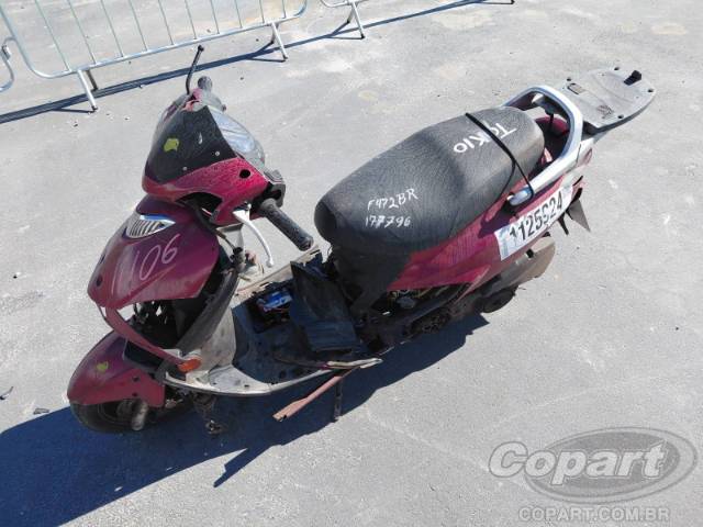 2009 SUZUKI AN125 