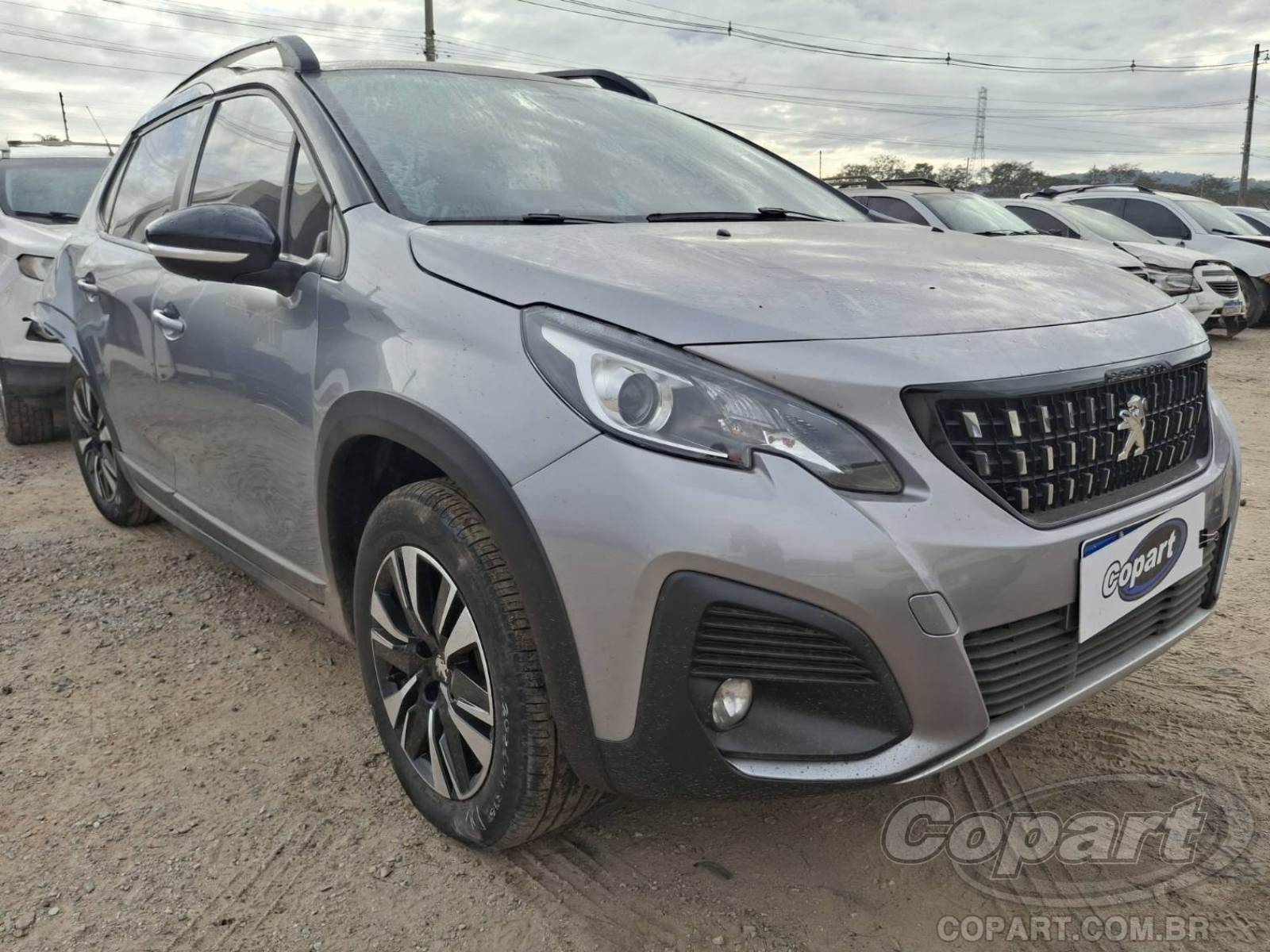 Veículo Peugeot 2008 PEUGEOT 2008 RoadTrip 1.6 16V VVT 2023 2024 em leilão