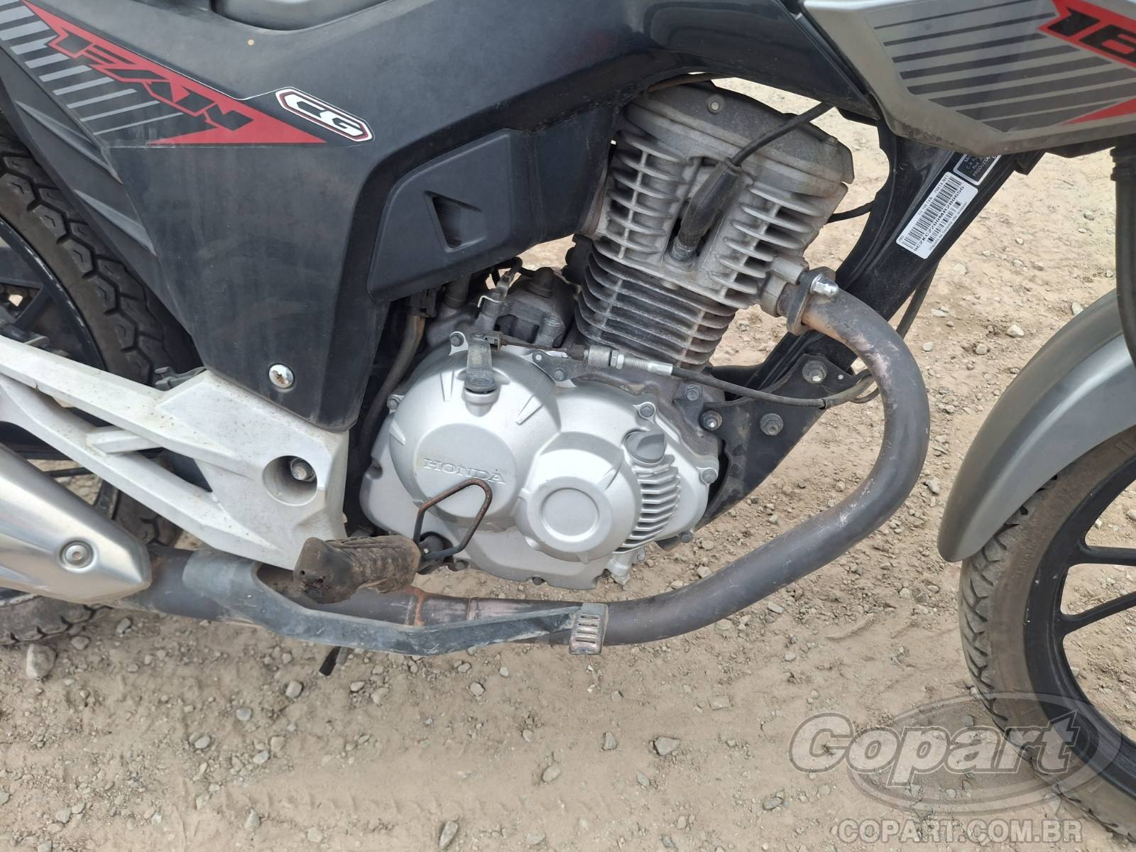 2021 HONDA CG 160 — leilão em Betim/MG (foto 5)