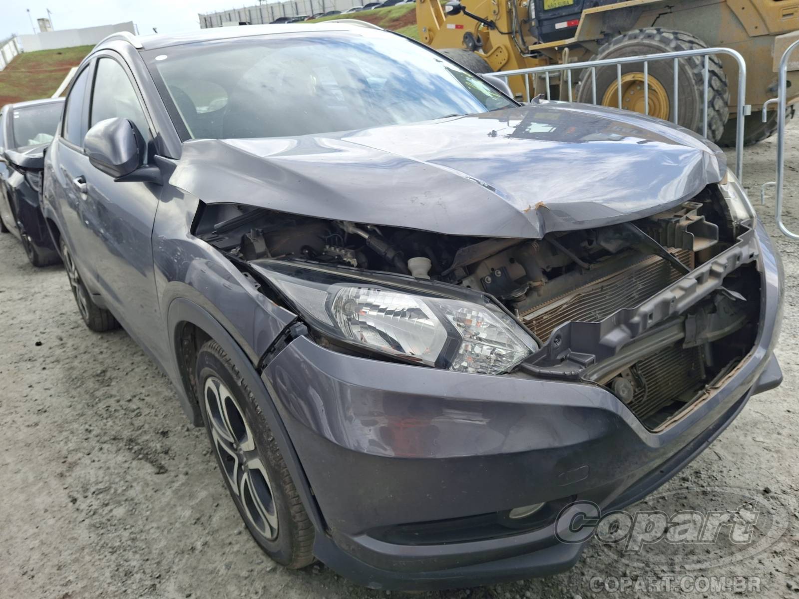 Veículo Honda HR-V Honda HR-V EX 1.8 16V i-VTEC 2018 2018 em leilão