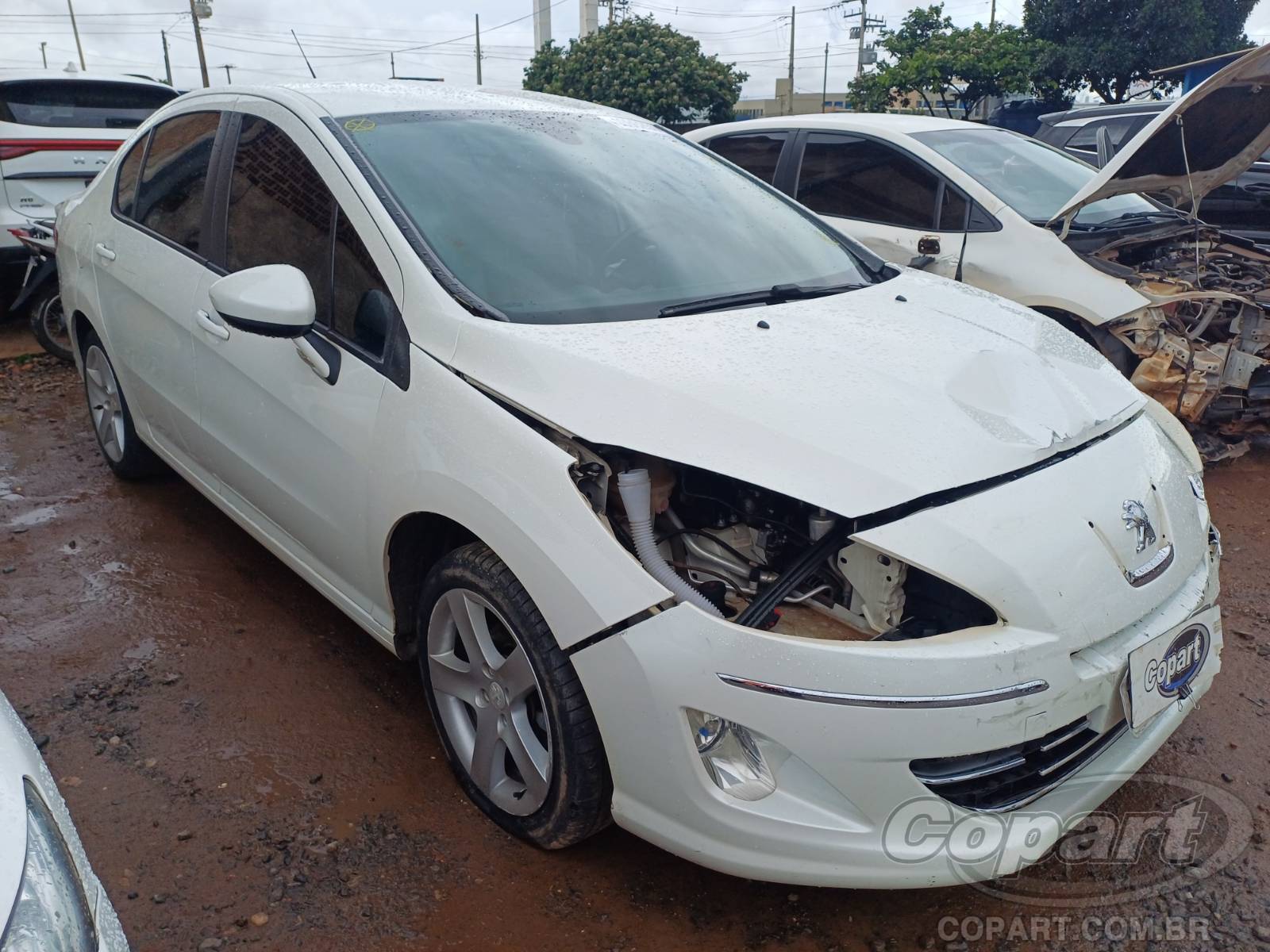 Veículo Peugeot 408 Peugeot 408 Sedan Allure 2.0 16V 2015 2015 em leilão