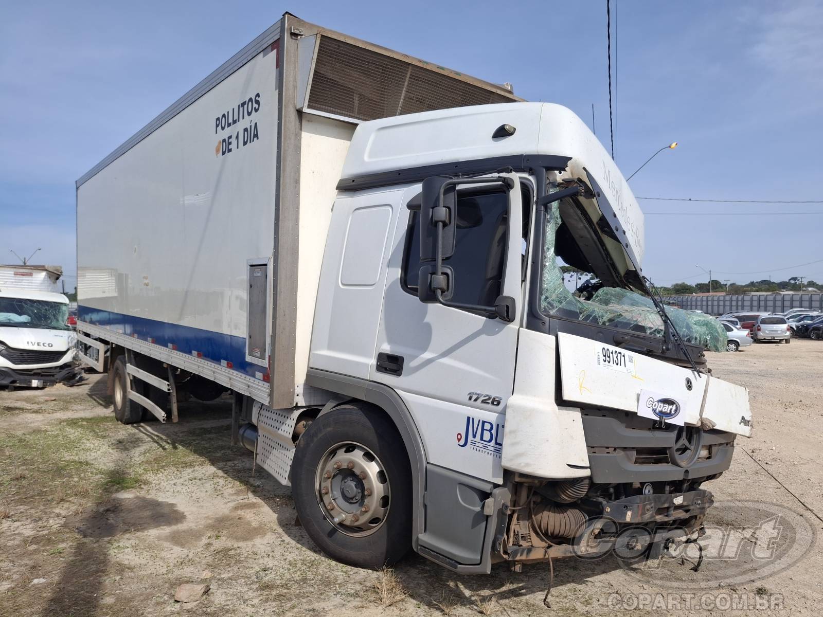 2023 MERCEDES BENZ ATEGO