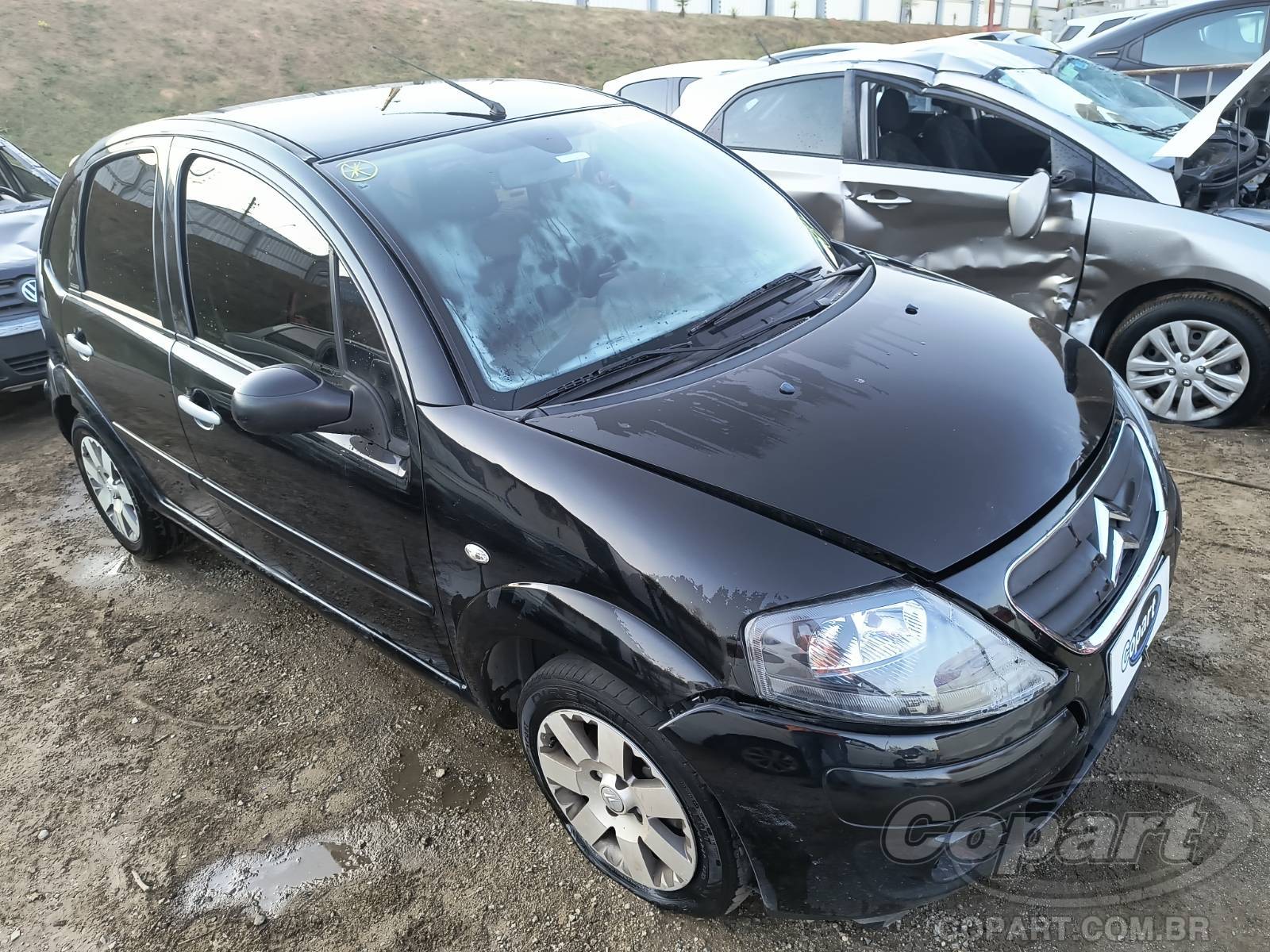 Veículo Peugeot C3 CITROEN C3 Exclusive 1.4 2012 2012 em leilão