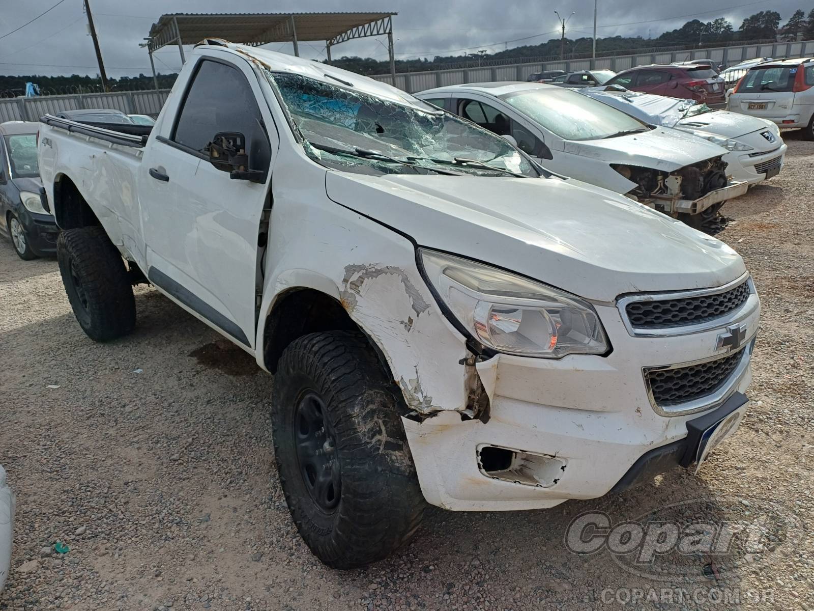 Chevrolet S10 LS 2.8 CTDI 2013