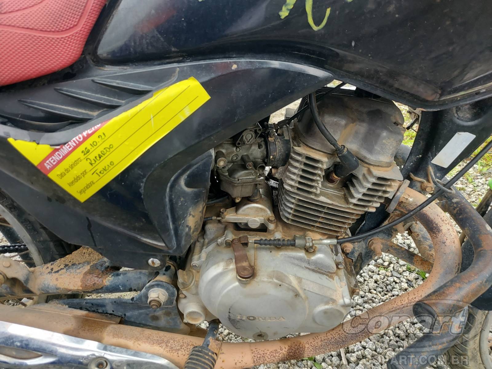 Foto 5: 2013 HONDA CG 150