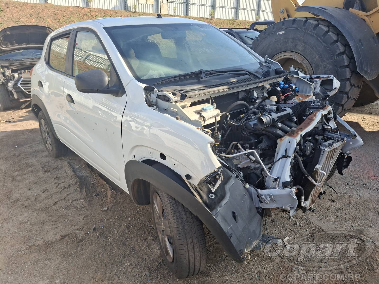 Veículo Renault Kwid RENAULT KWID ZEN 1.0 SCE 2024 2024 em leilão