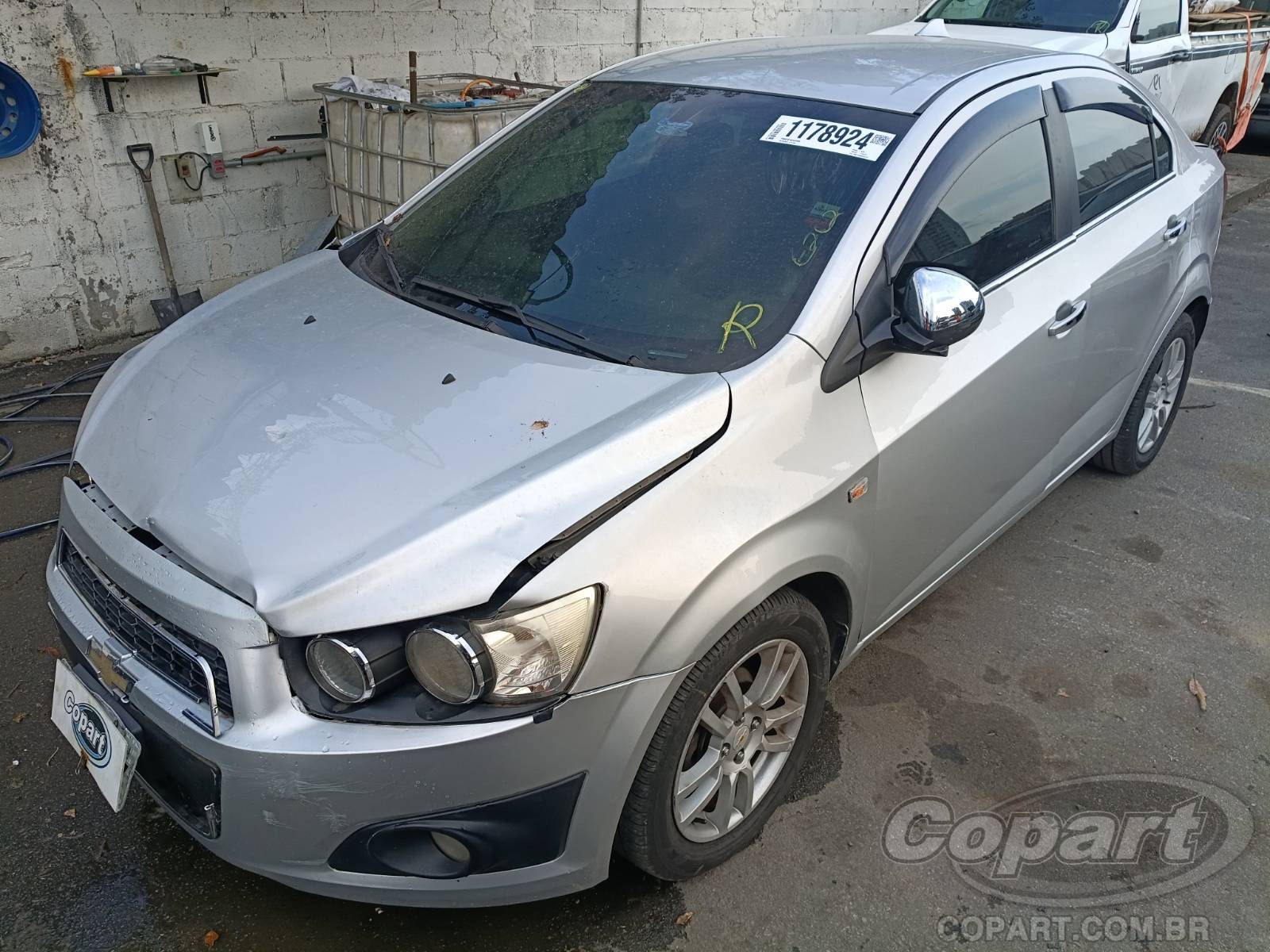 Foto 2: 2012 CHEVROLET SONIC SEDAN