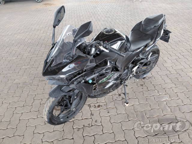 2025 KAWASAKI NINJA 500 