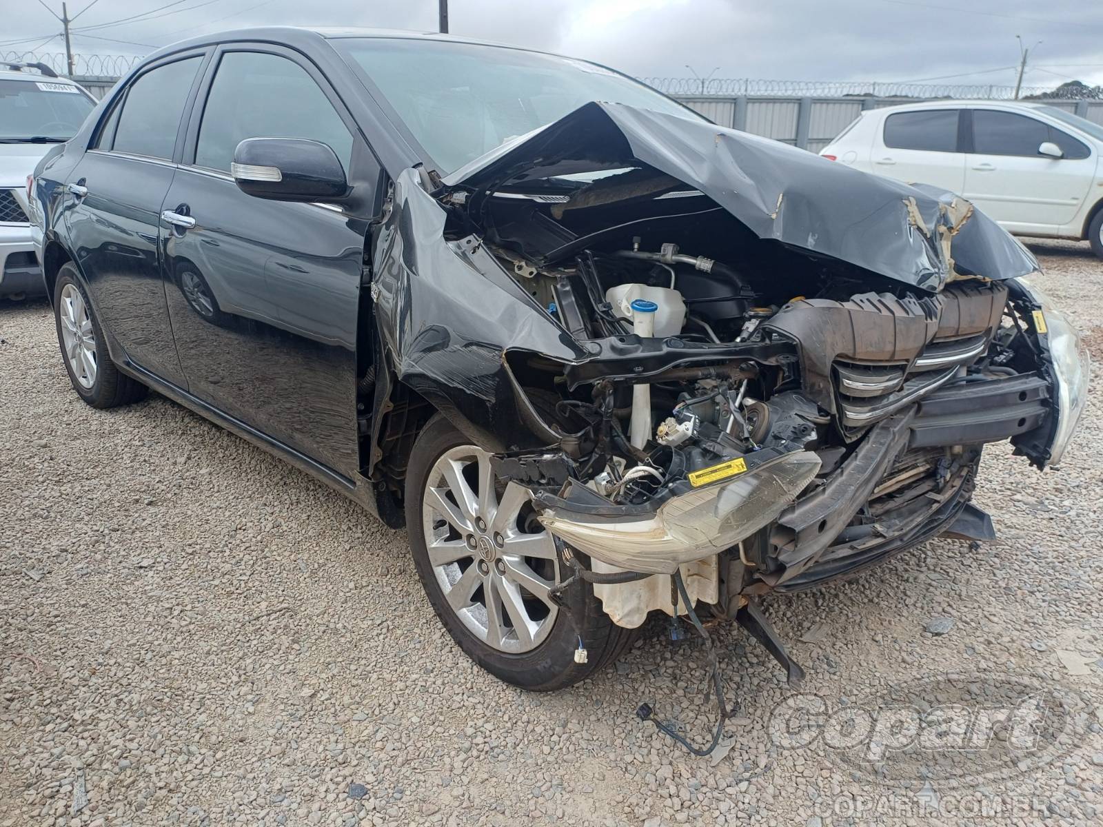 Veículo Toyota Corolla 2010 TOYOTA COROLLA 2010 em leilão