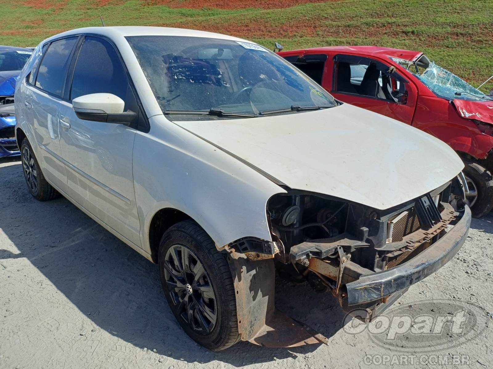 Veículo VW - VolksWagen Volkswagen Volkswagen Polo 2014 1.6 Total Flex 2014 em leilão