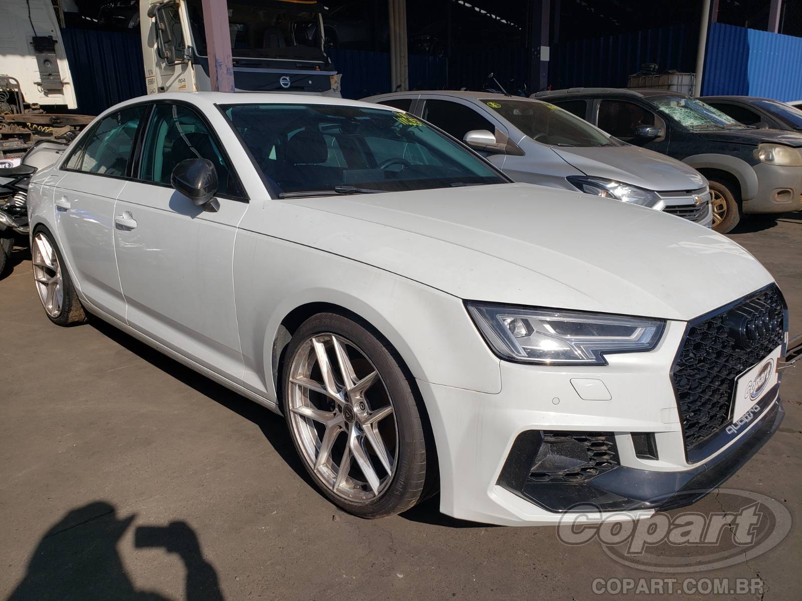 Audi A4 2.0 TFSI Turbo 2017