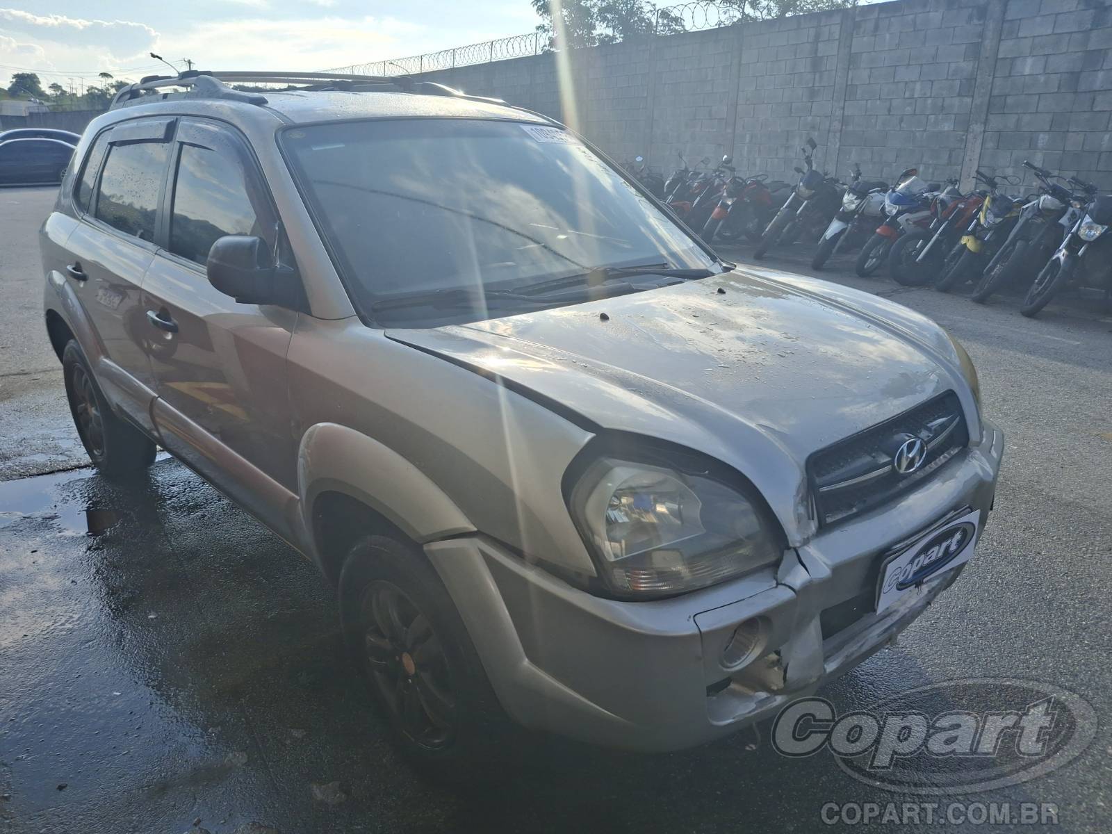 Veículo Hyundai Tucson Hyundai Tucson GL 2.0 16V 2008 2008 em leilão
