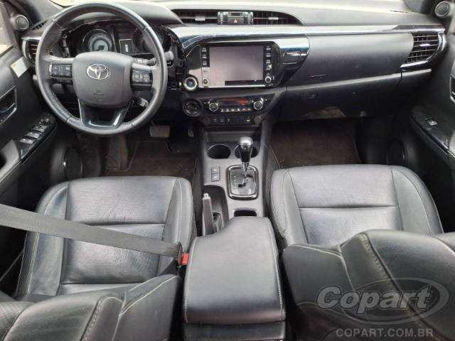 2017 TOYOTA HILUX CD 