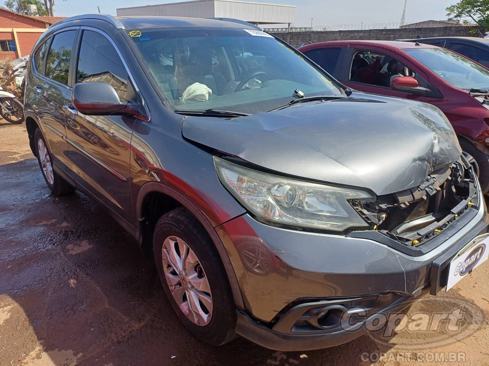 Veículo Honda CR-V 2013 HONDA CR-V EXL 4WD 2.0 16V i-VTEC FLEXIVEL ALCOOL/GASOLINA 2013 em leilão