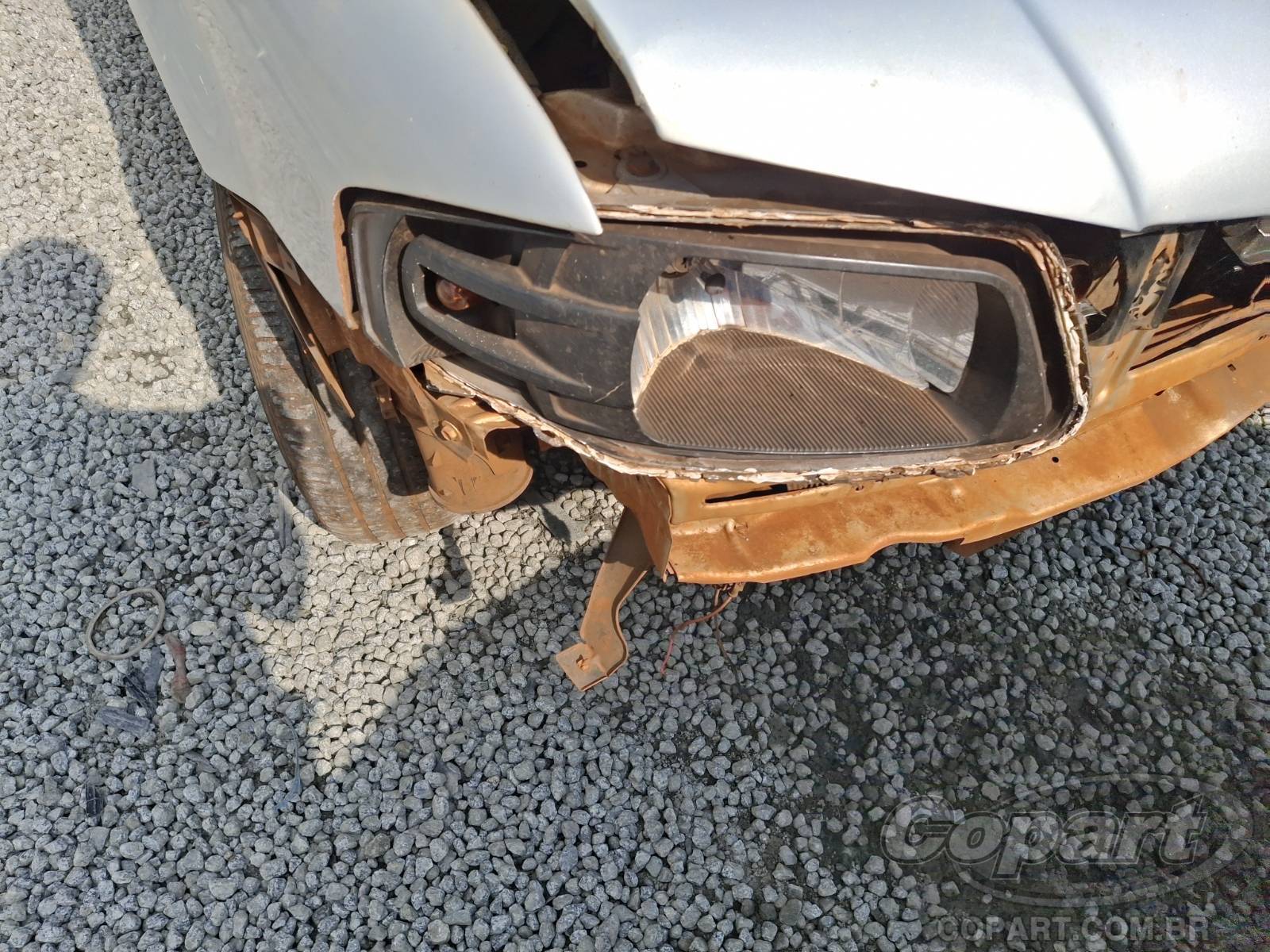 2010 VOLKSWAGEN GOL — foto 11 de 12
