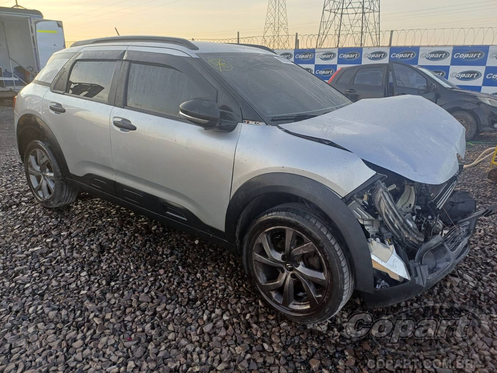 Veículo Peugeot C4 Cactus 2022 CITROEN C4 CACTUS Feel 1.6 16V VVT 2022 em leilão