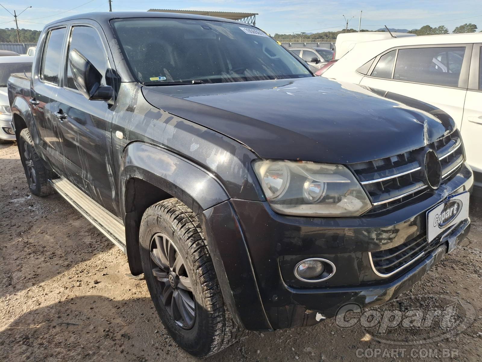 Veículo VOLKSWAGEN Amarok VOLKSWAGEN AMAROK Highline 4Motion 2.0 TDI BiTurbo 2013 2013 em leilão