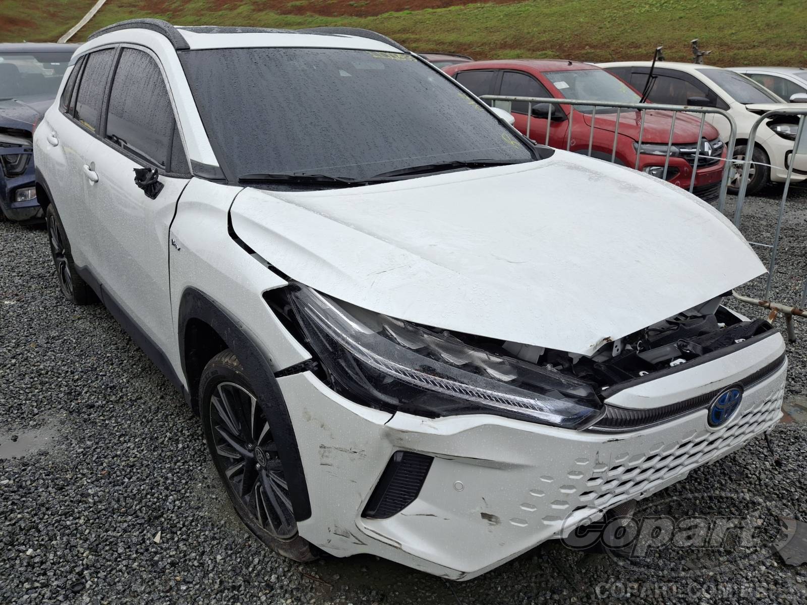 Veículo Toyota Corolla Cross Toyota Corolla Cross XRX HEV 1.8 16V Dual VVT-i 2026 2026 em leilão