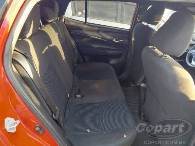 2019 TOYOTA YARIS 