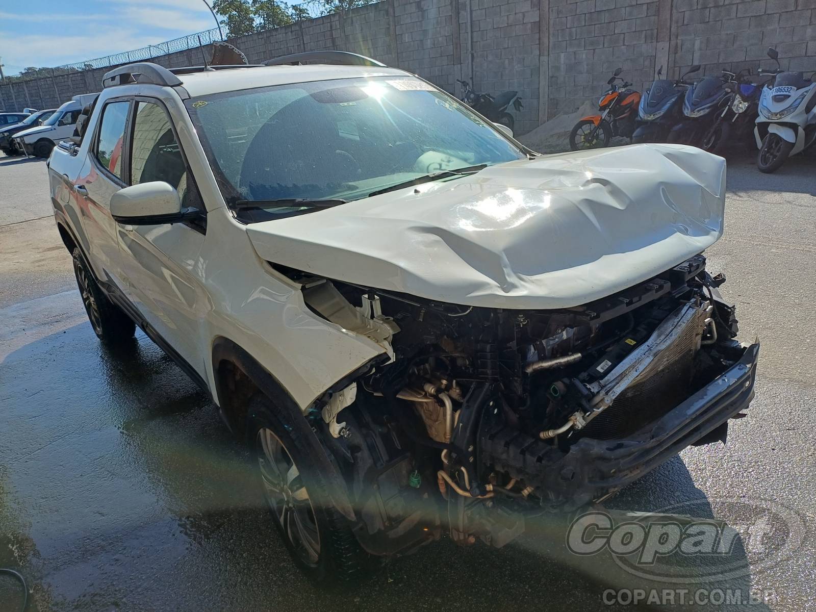 Veículo FIAT Toro FIAT TORO 2.0 MULTIJET TURBO Diesel 2022 em leilão