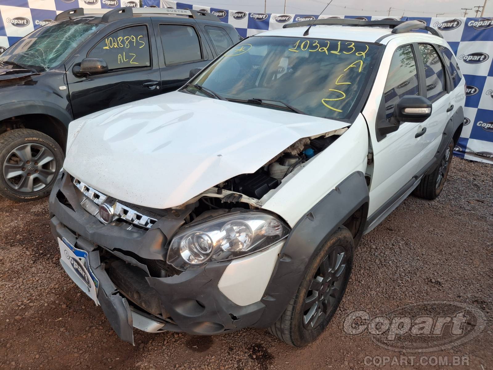 2015 FIAT WEEKEND — leilão em Cuiabá/MT (foto 2)