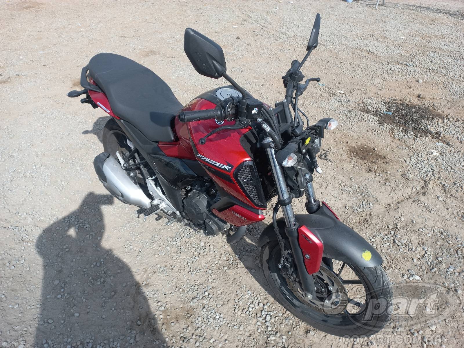 Veículo YAMAHA FZ15 YAMAHA FZ15 2024 ABS BlueFlex 2024 em leilão