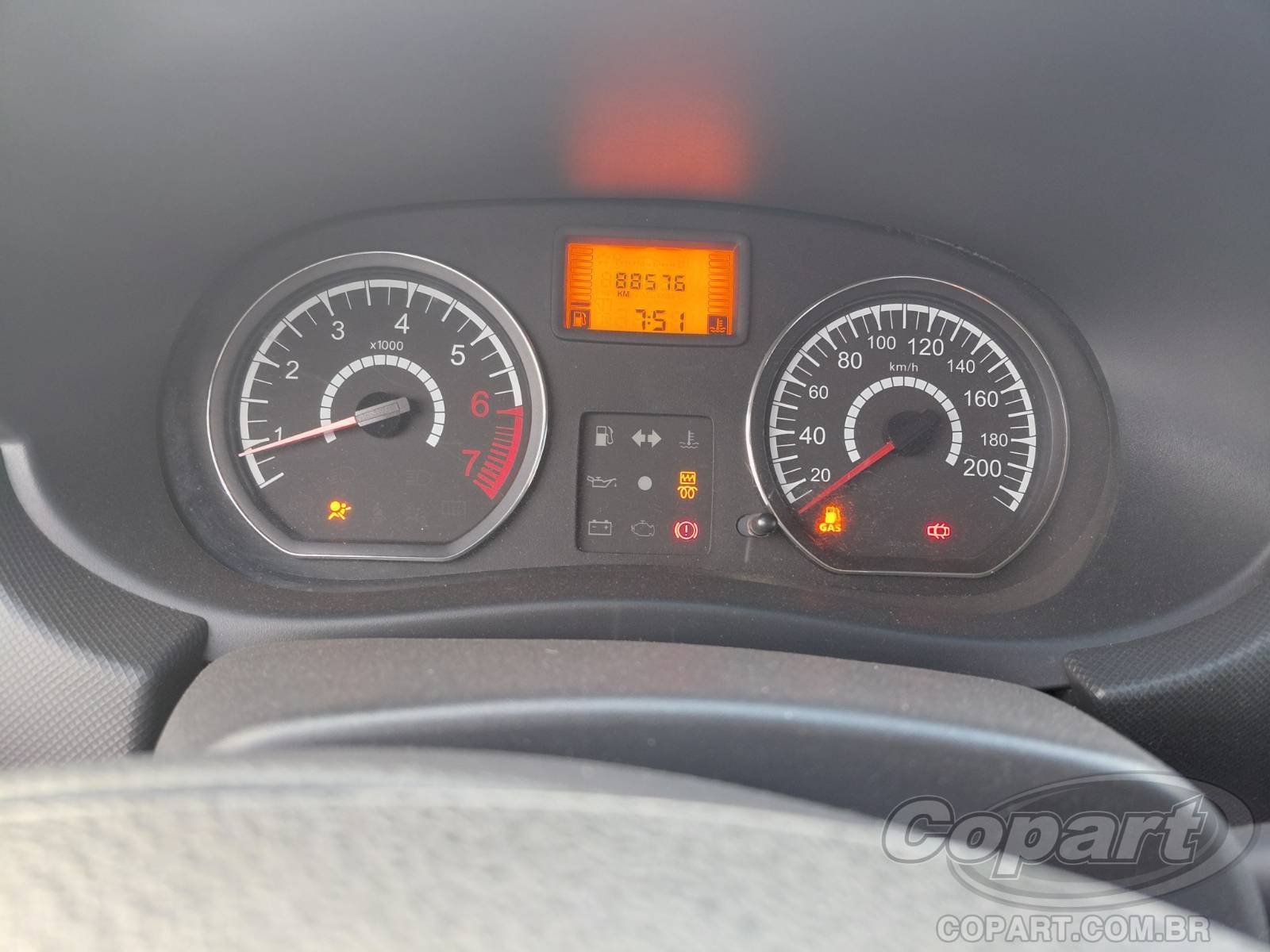Foto 8 de 11: 2012 RENAULT LOGAN Logan Expression 1.6 Hi-Flex