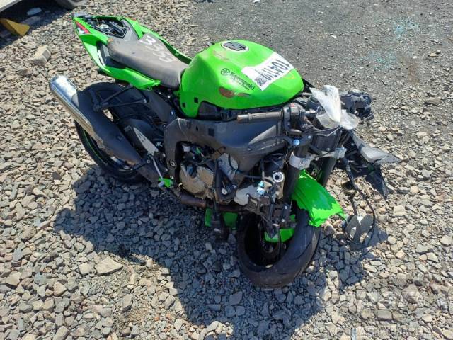 2023 KAWASAKI NINJA ZX-6R 