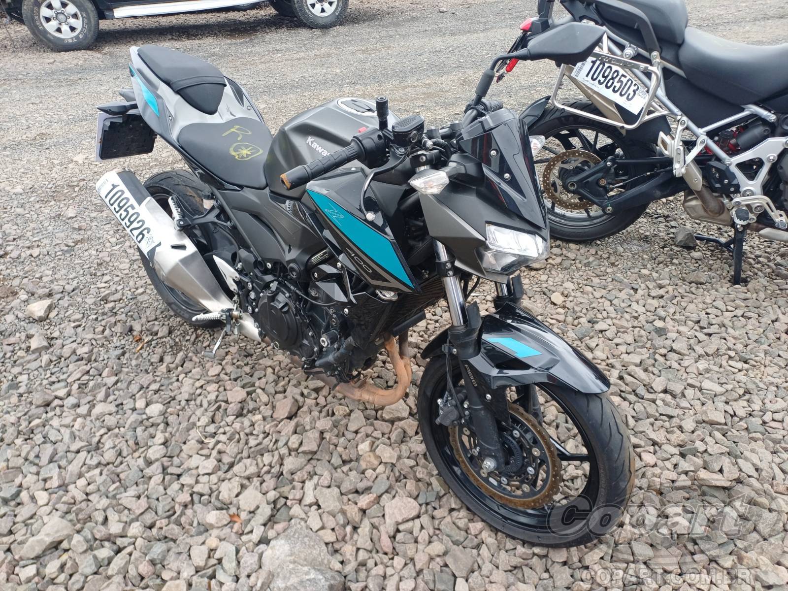 Veículo KAWASAKI Z400 KAWASAKI Z400 2023 2023 em leilão