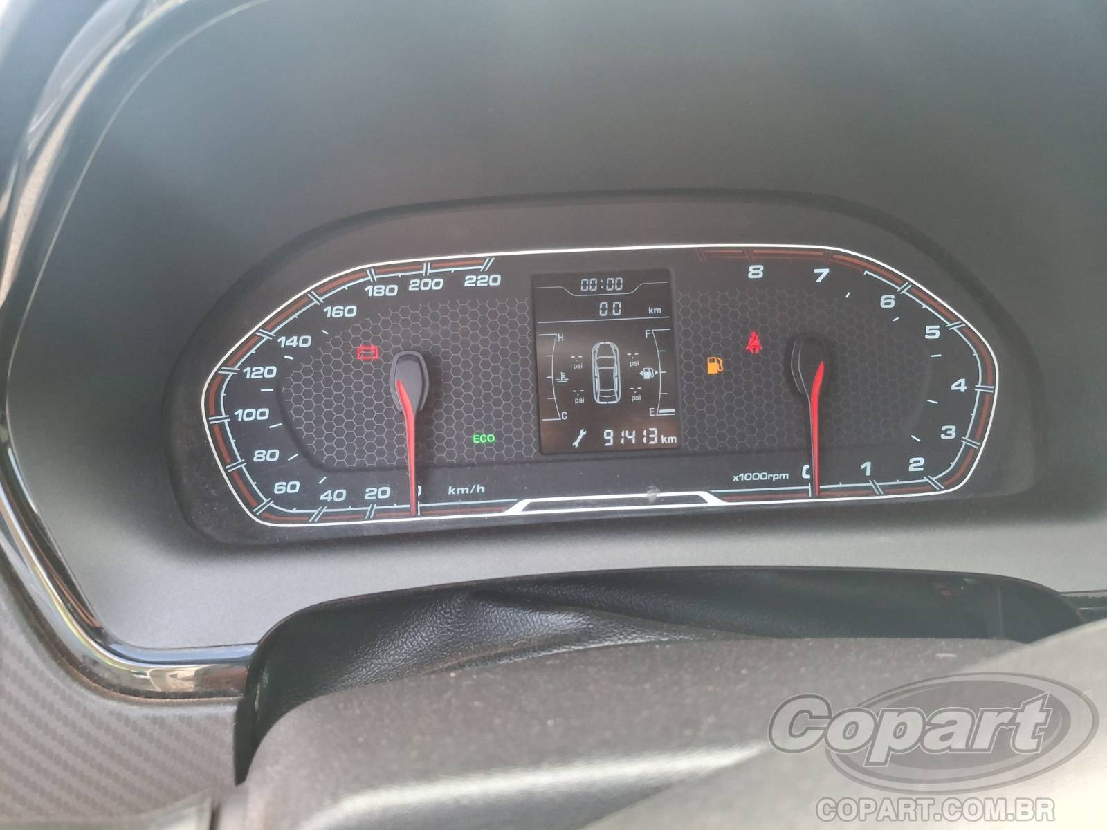Foto 8 de 10: 2019 CAOA CHERY TIGGO 2
