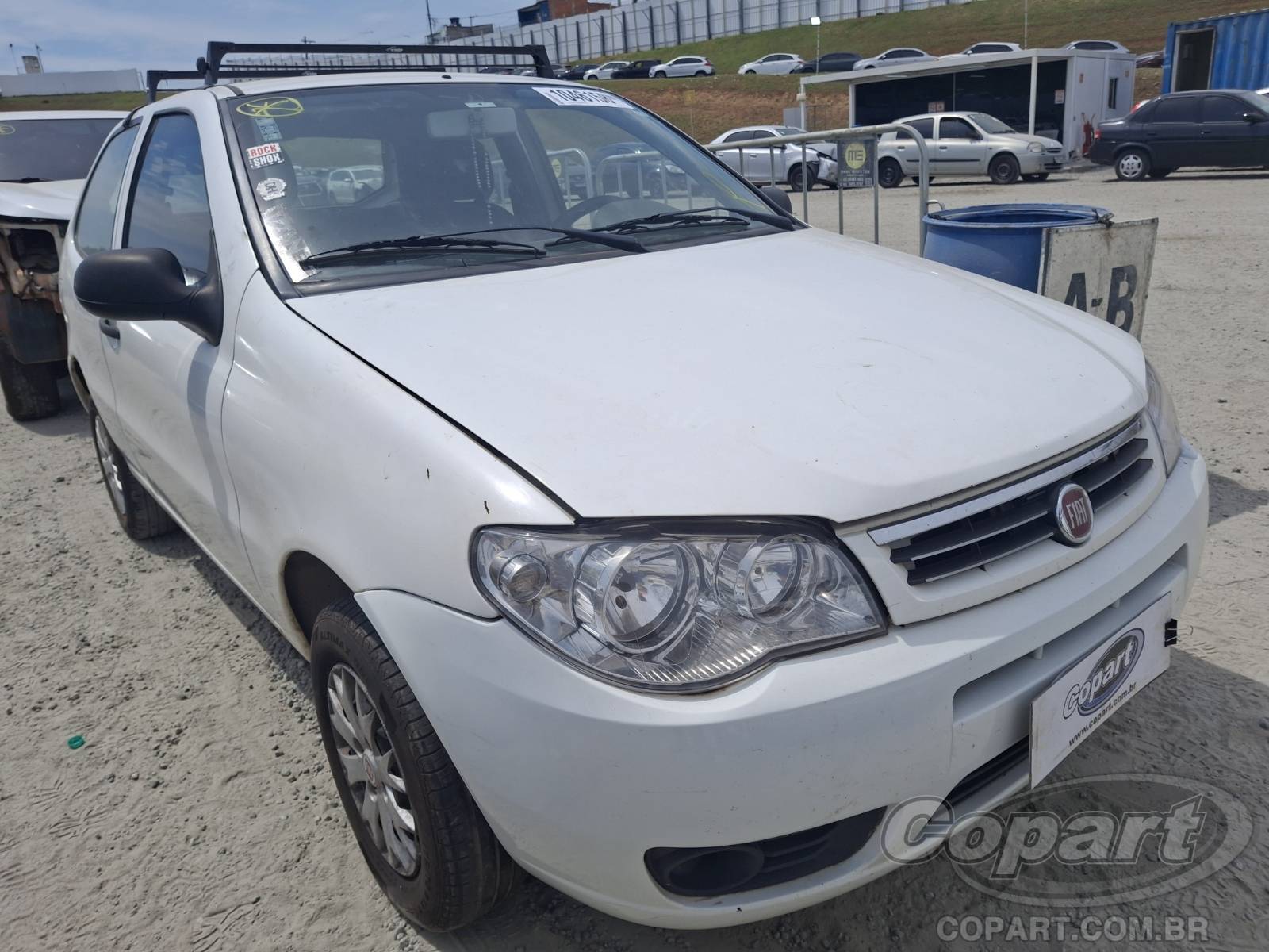 Veículo Fiat Palio FIAT PALIO 2015 Fire 1.0 Fire 2015 em leilão