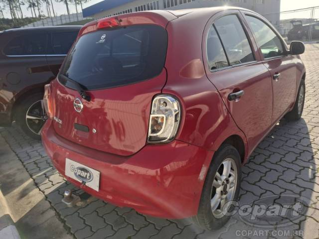 2017 NISSAN MARCH 