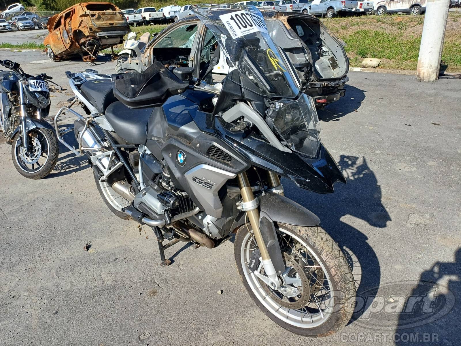 Veículo BMW R 1200 BMW R 1200 GS 2018 2018 em leilão