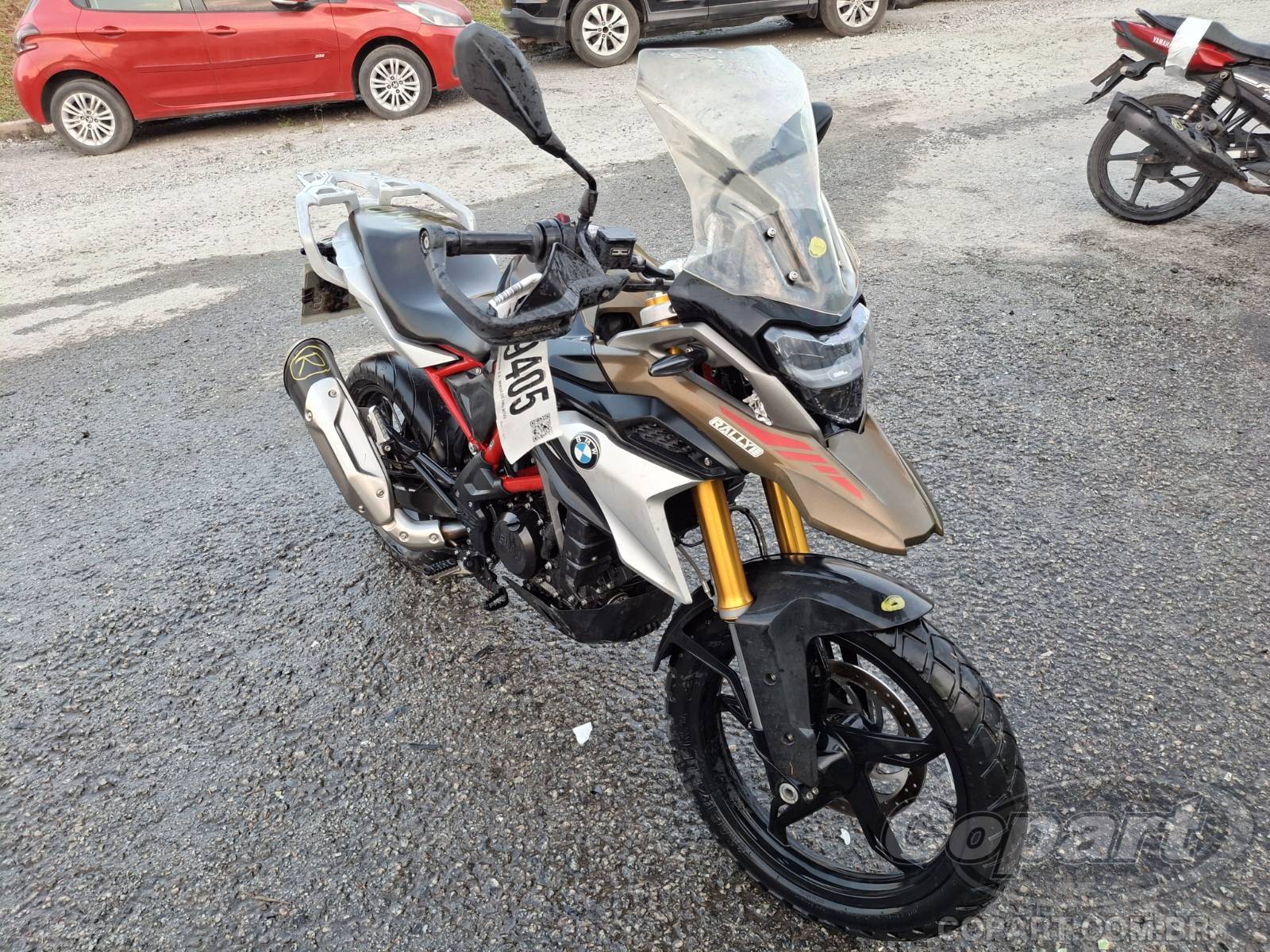 Veículo BMW BMW BMW G 310 GS 2023 Pequena Monta 2023 em leilão
