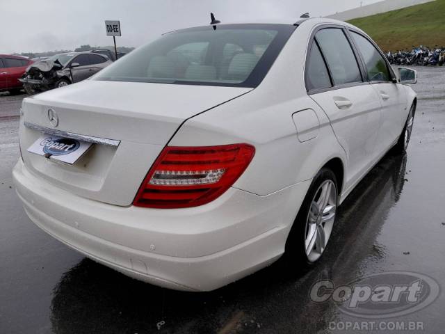 2012 MERCEDES BENZ CLASSE C 
