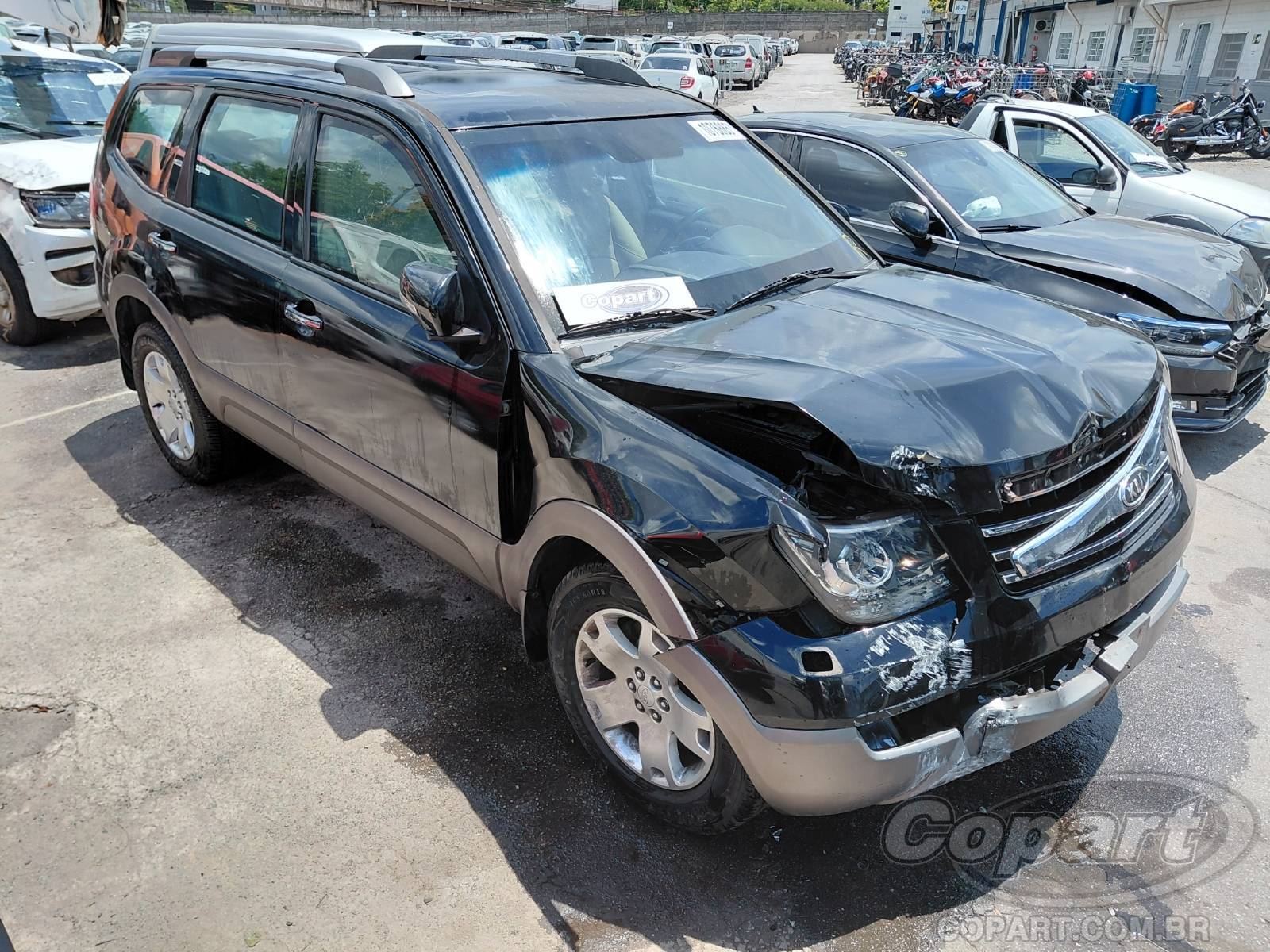 Veículo Hyundai Mohave KIA Mohave EX 3.8 V6 2009 2009 em leilão