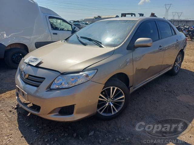 2010 TOYOTA COROLLA 
