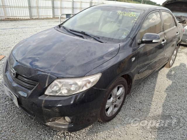 2009 TOYOTA COROLLA 