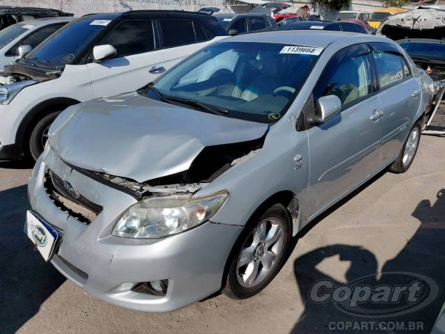 2009 TOYOTA COROLLA 