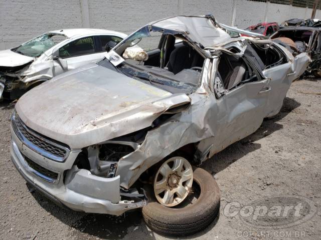 2014 CHEVROLET S10 CABINE DUPLA 