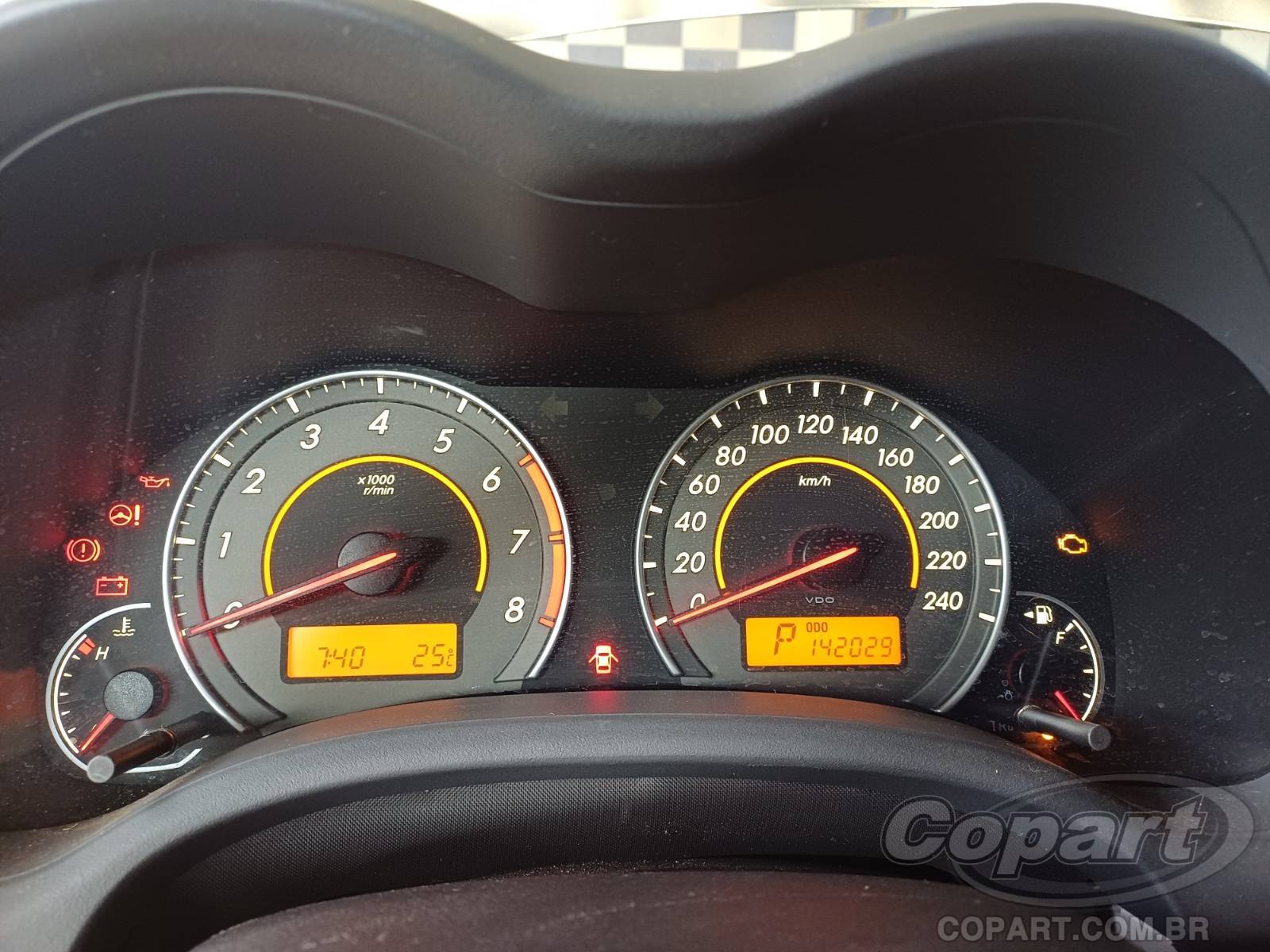 2013 TOYOTA COROLLA — foto 8 de 11