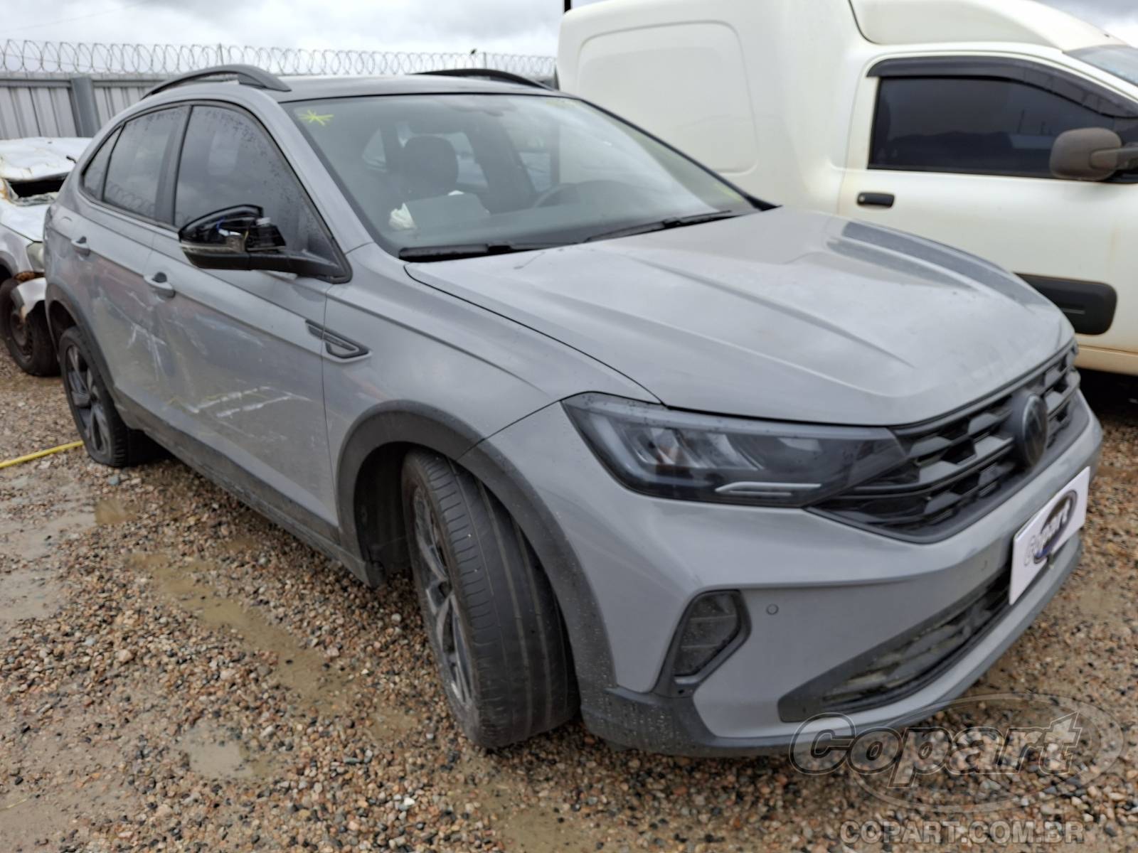 Veículo VW - VolksWagen Nivus Volkswagen Nivus Highline 1.0 12V TSI Turbo 2021 Colisão Média Monta 2021 em leilão
