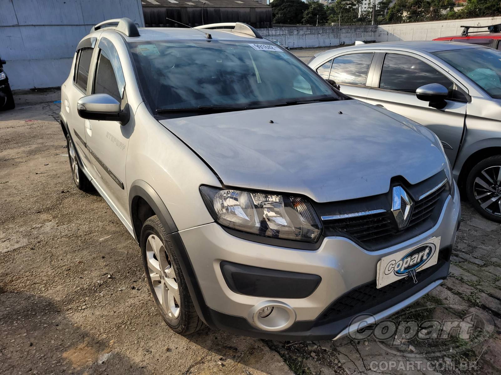 RENAULT SANDERO Stepway EasyR 1.6 Hi-Power 2015