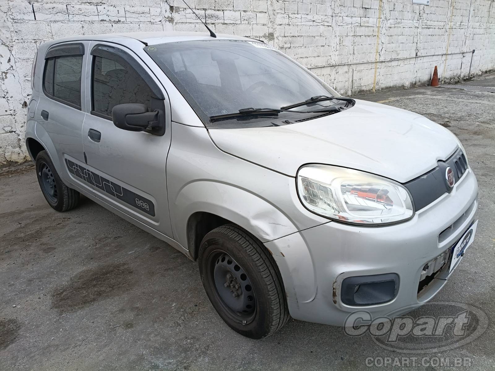 Veículo Fiat Uno Fiat Uno Attractive 1.0 Evo 2016 2016 em leilão