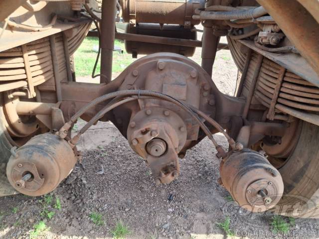 2013 FORD CARGO 1933 