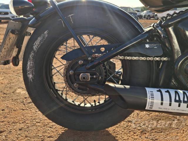 2020 TRIUMPH BONNEVILLE BOBBER 