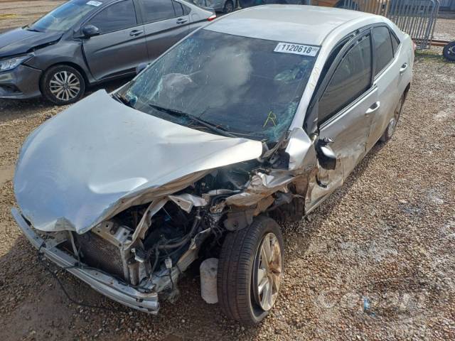 2017 TOYOTA COROLLA 
